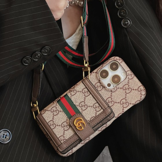 Trendy Branded Phone Cases for iPhone 16/15/14/13/12/11 Pro Max/Plus - Shockproof Phone Covers